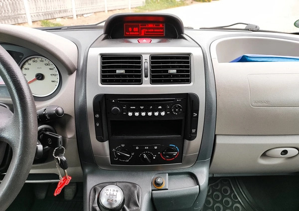 Fiat Scudo cena 26900 przebieg: 213200, rok produkcji 2007 z Mysłowice małe 172